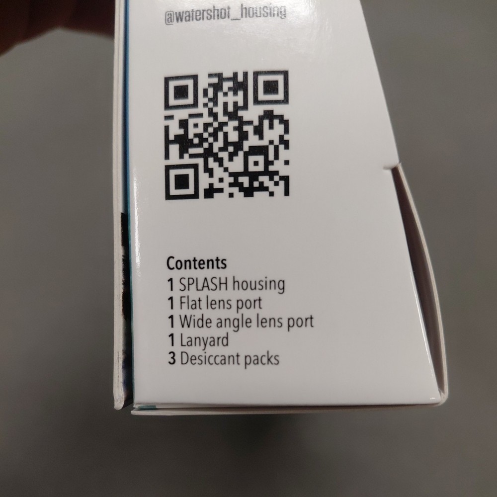 Watershot Splash Waterproof Camera Housing for iPhone