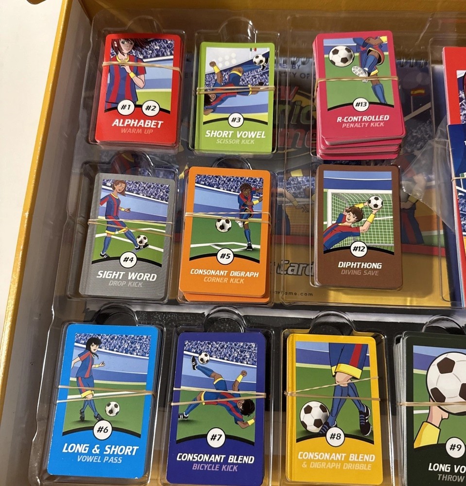 Literacy Project Foundation The New Phonics Game - Reading/Homeschool Program