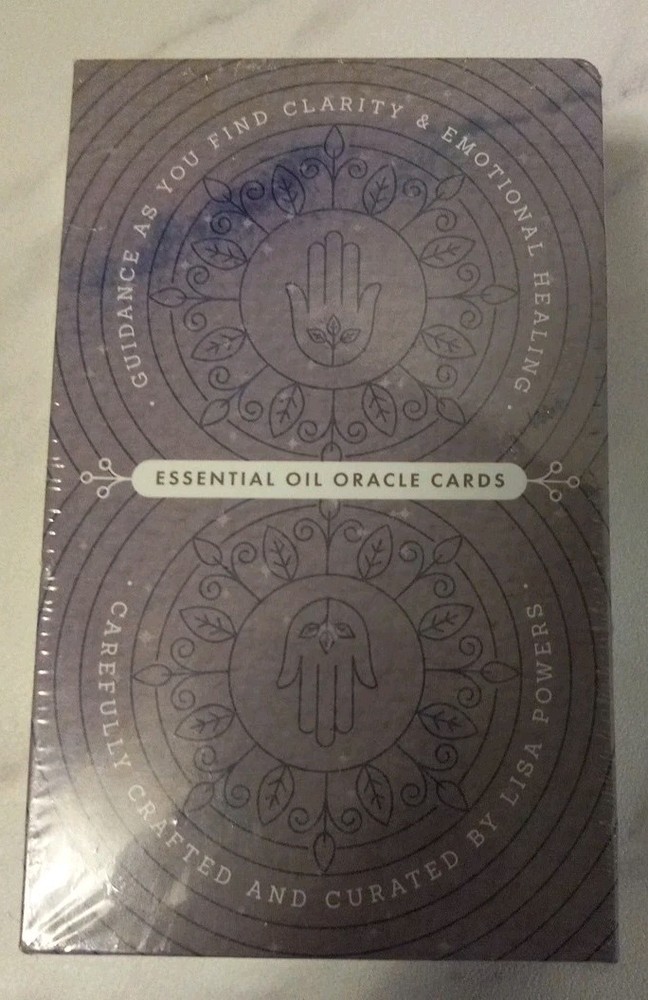 Lisa Powers Essential Oil Oracle Cards New Unopened