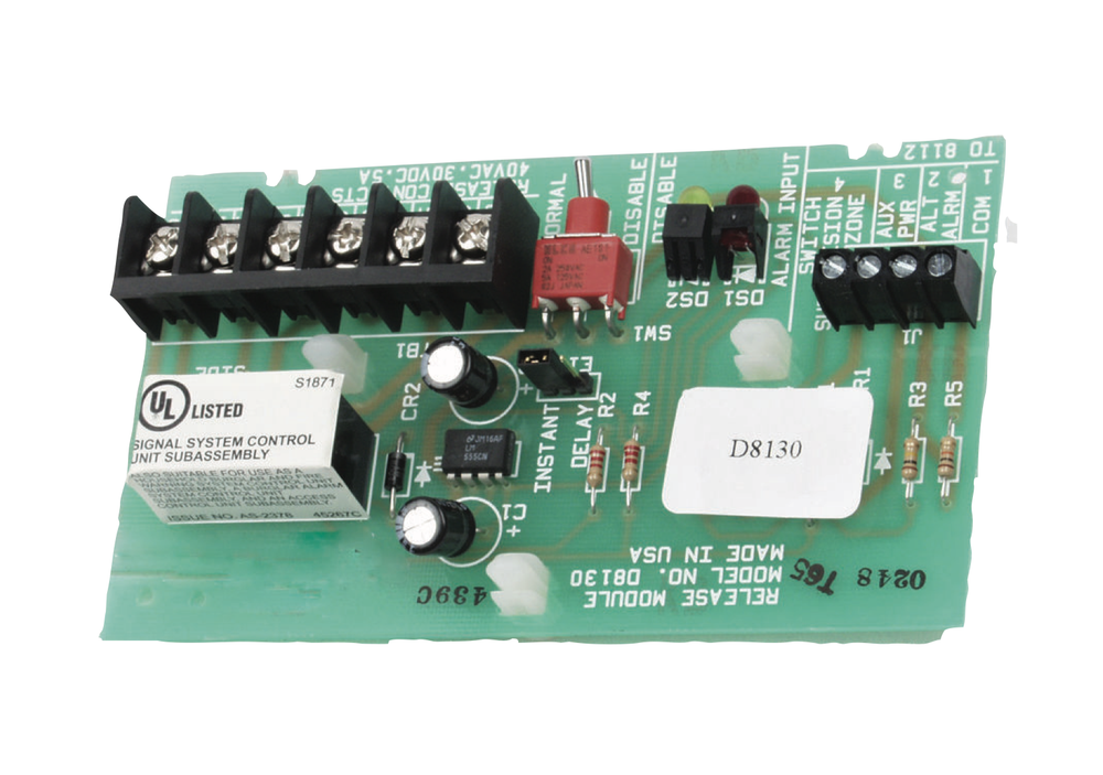NIOB Bosch D8130 Door Release Module (Open Box)