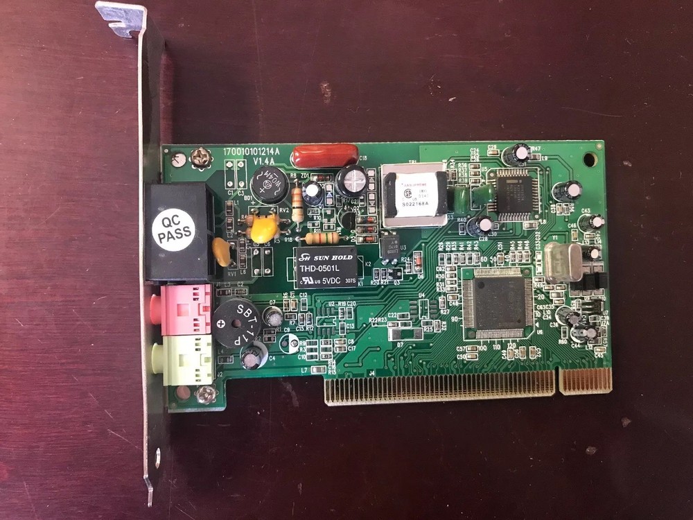 Intel ENF656-IHW-INPR Fax Modem PCI