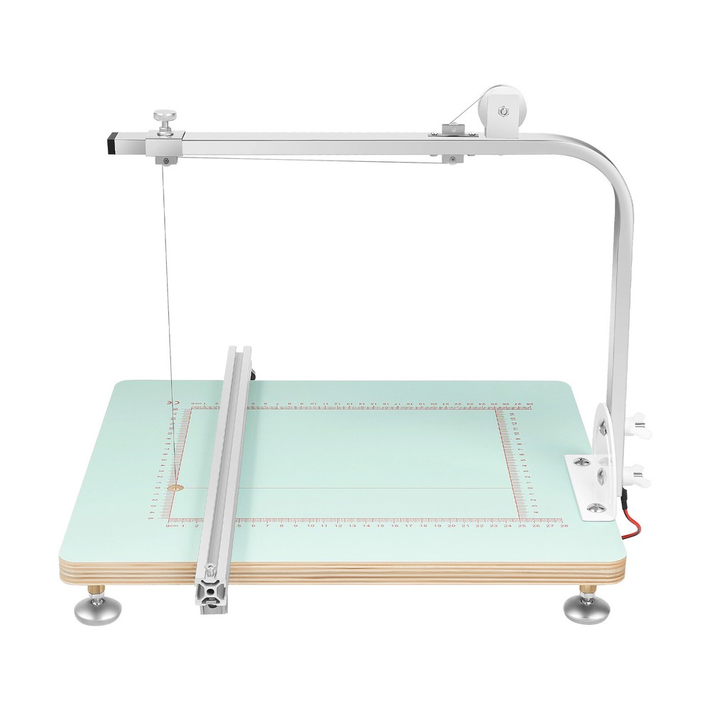 72W Hot Wire Foam Cutter Working Table Tool Sponge Styrofoam Cutting Machine New