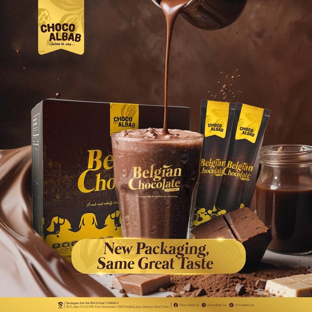 Belgian chocolate drink 1x20 sachets