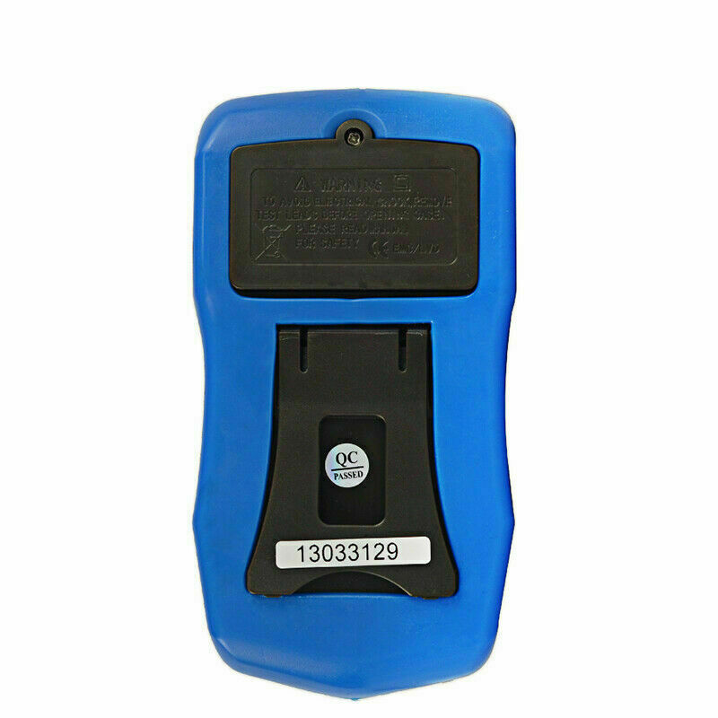 Capacitor Tester Kit 2000 Counts Digital Capacitance Meter BackLight 20000uF