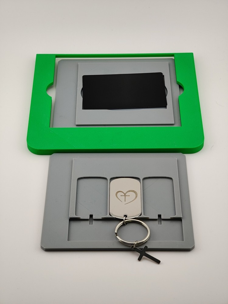 Jig Kit for Laserpecker LP2 3D Printed