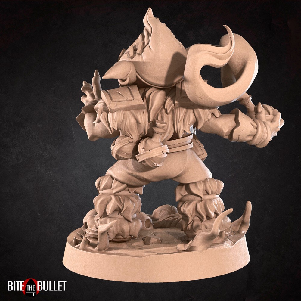 Goblin Alchemist - Bite the Bullet - Dungeons and Dragons