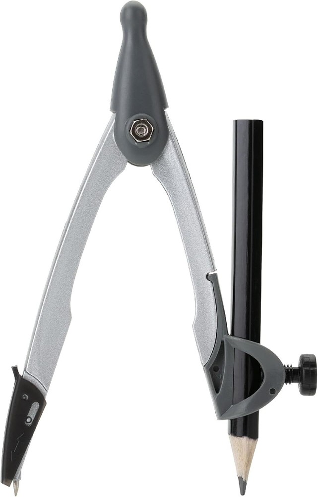 Mr. Pen- Compass for Geometry, with Pencil, Drawing Drawing...