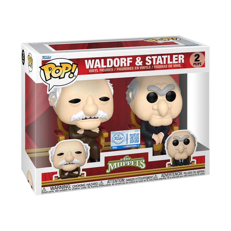 Funko Pop! Waldorf & Statler