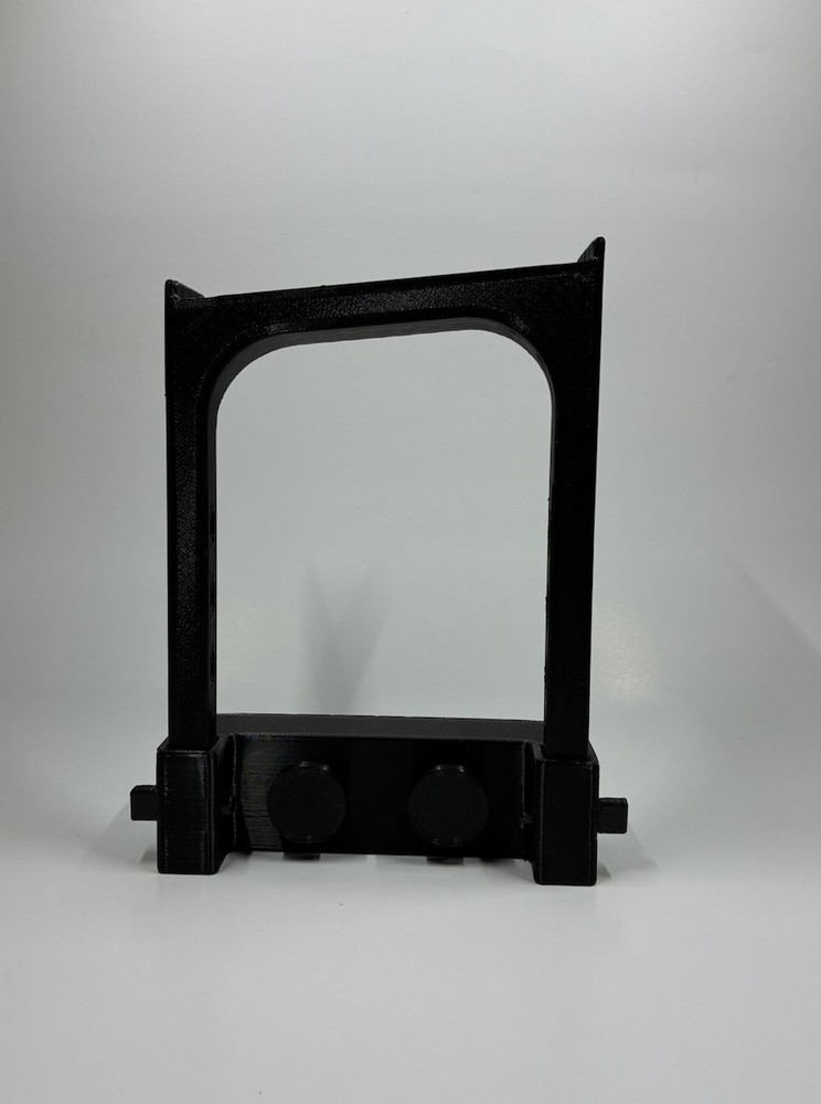 Side Mounted Aquarium Light Riser | 2-6 Inch Height | Adjustable Height |