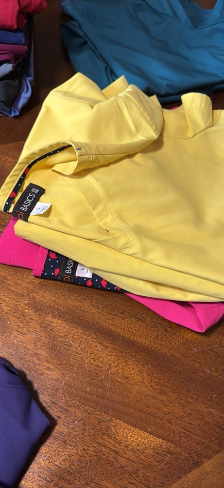 Scrubs & Beyond Large & Xl Tops ALL- Medium Bottoms 29 Sets+1jacket BUNDLE