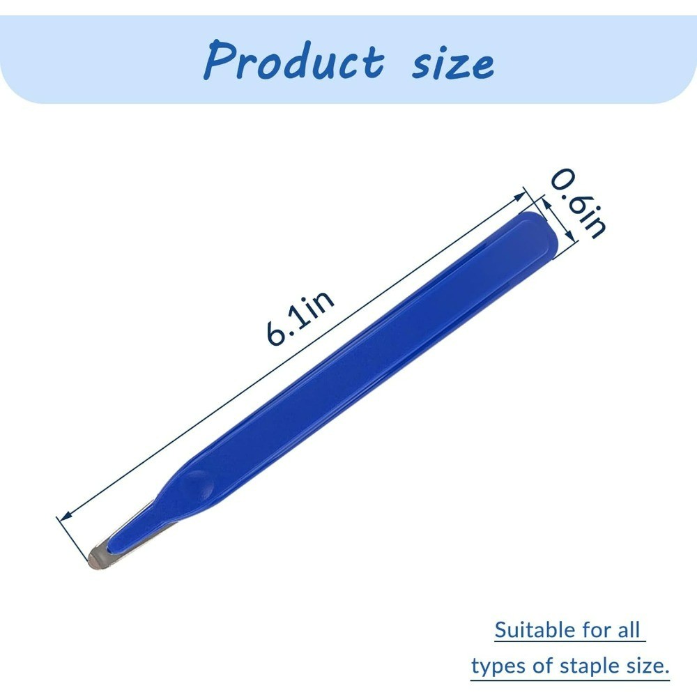 Magnetic Staple Remover Tool Professional Staple Puller for Classroom Office