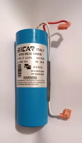 ICAR SP25 ME/G 1050/B, Capacitor