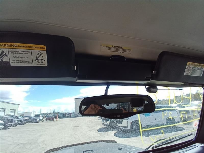 Emergency Brake Pull Handle from 2006 Jeep Wrangler 10588597