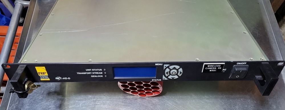 RF Central RFX-HD-DMPEG2 ASI Decoder rmdr-7002