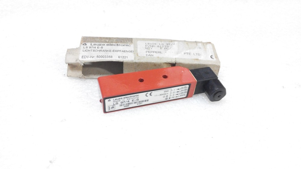 LEUZE LS 97/4 E-S Photoelectric Sensor New