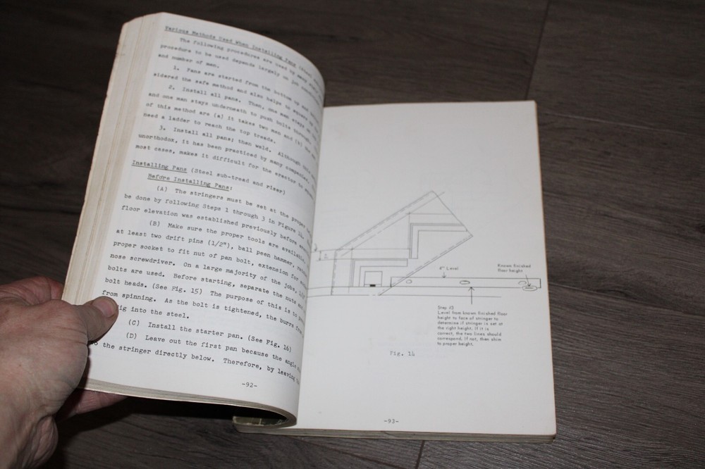 Iron Work Ornamental Manual Vol 1 1969