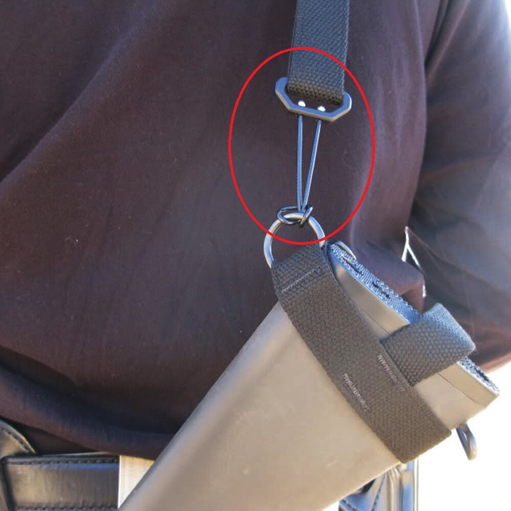 Wire Loop Universal 3.25" Wire Loop Adapter Versatile Sling Attachment Points