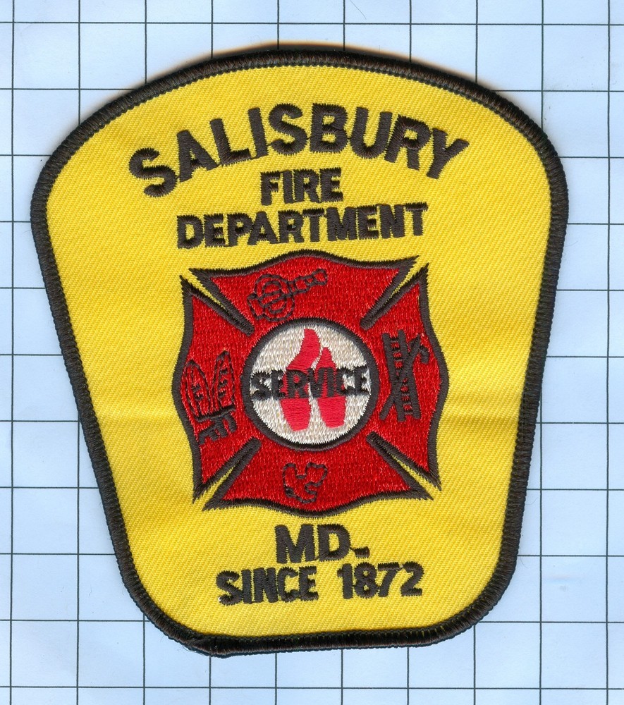 Fire Patch - Salisbury MD Since 1872