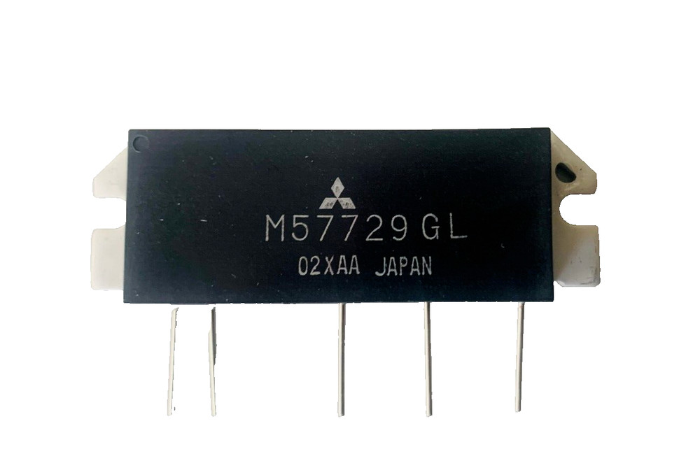 M57729GL  MITSUBISHI RF POWER MODULE