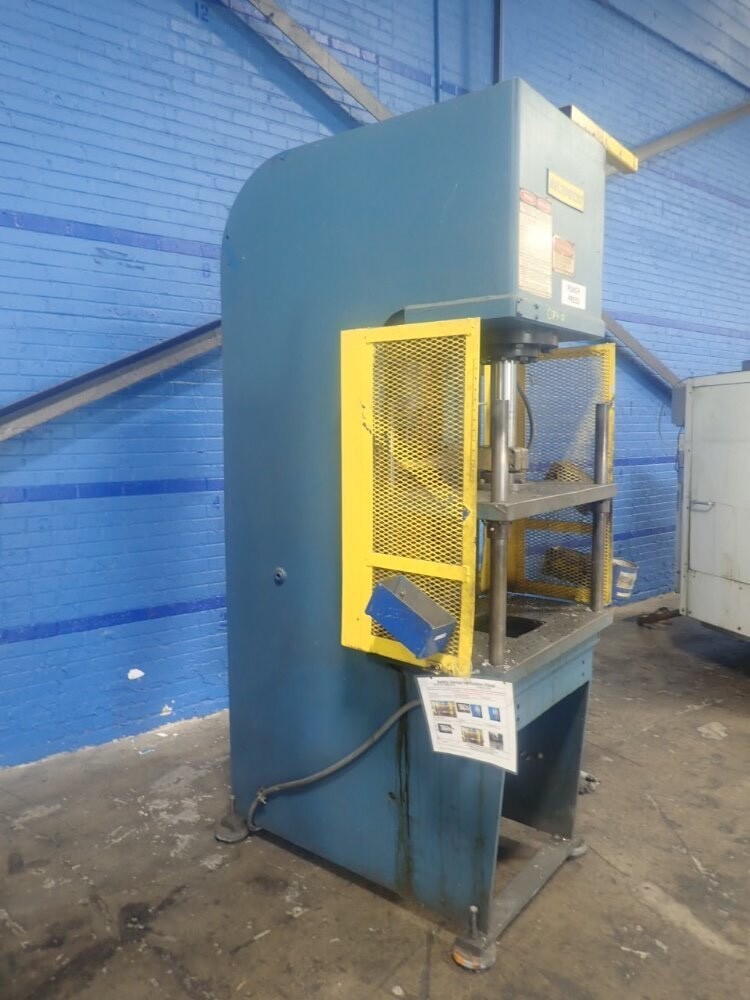 20 Ton Multipress 4 Post Guided Ram Hydraulic C-Frame Press