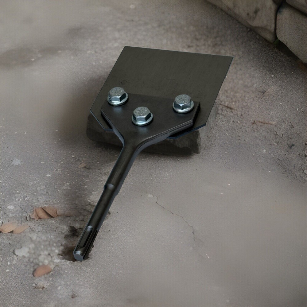 SDS Plus 4” Wall Floor Scraper Tile & Thinset Scaling Chisel Adhesive Removal