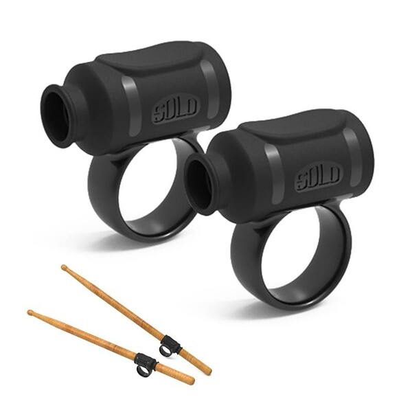 Drumsticks Accessories, Easy Stick Twirl, Grip N Control Clips Drum Stick Grip