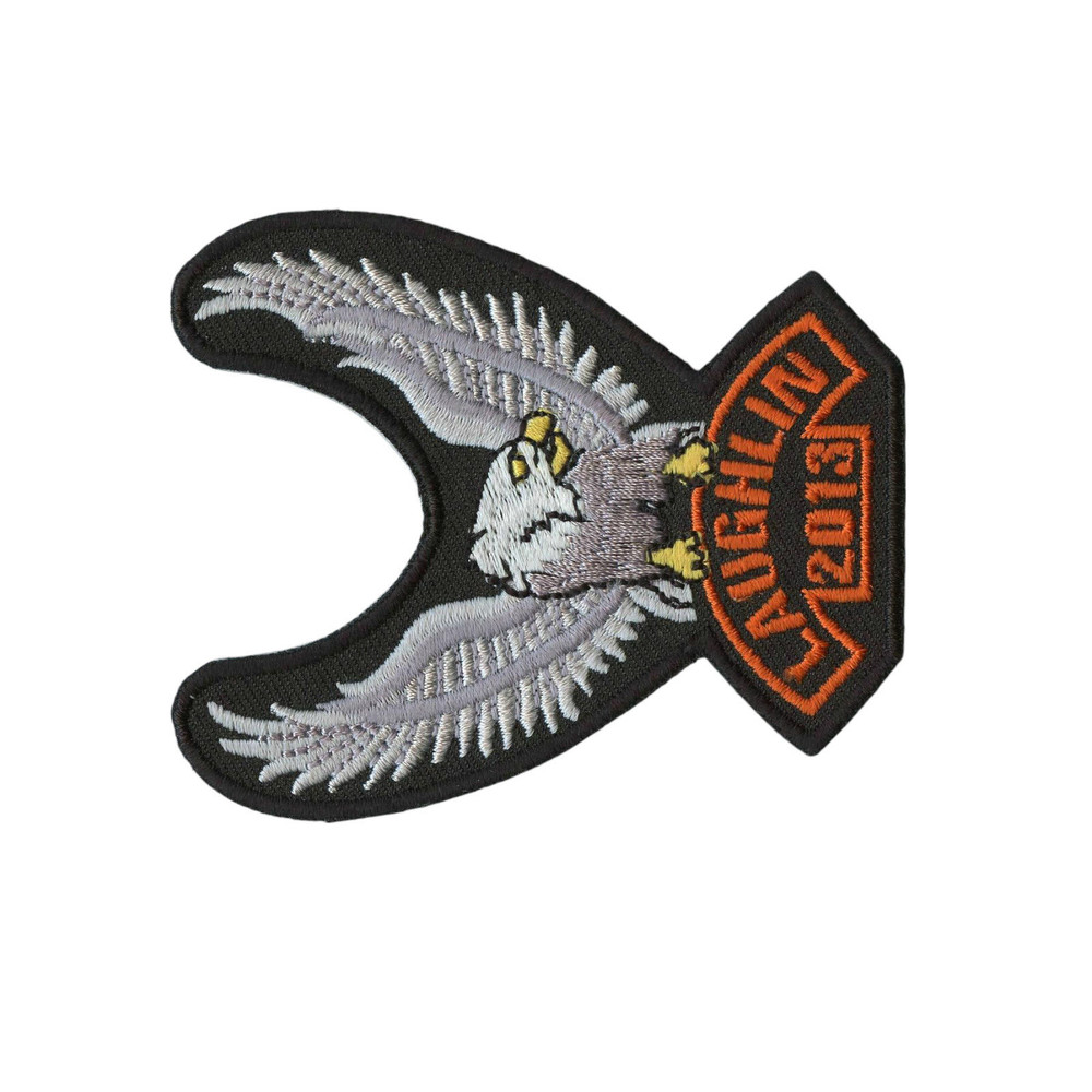 Laughlin River Run 2013 Motorcycle Rally Eagle Vest Patch