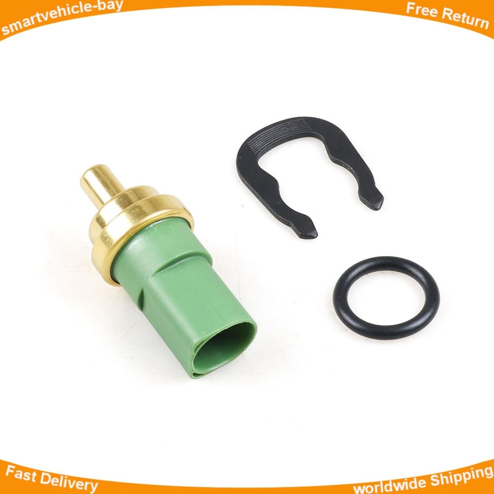 Coolant Temperature Sensor Water Temp Switch For Audi Volkswagen VW Golf Beetle
