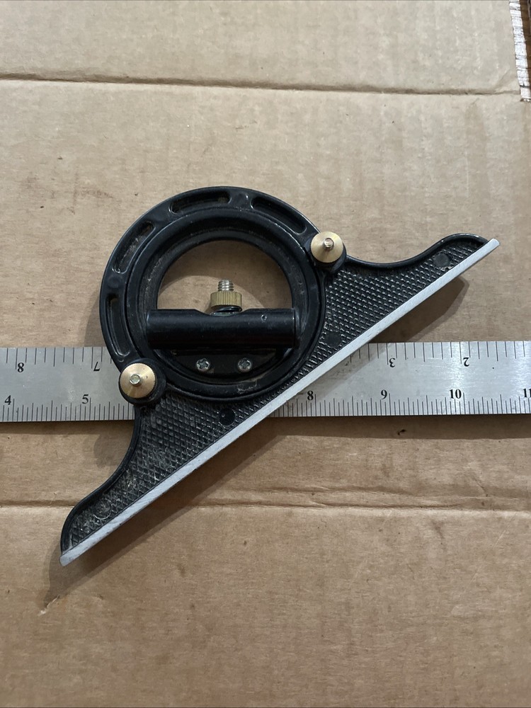 Unbranded tools combination square Super Clean !