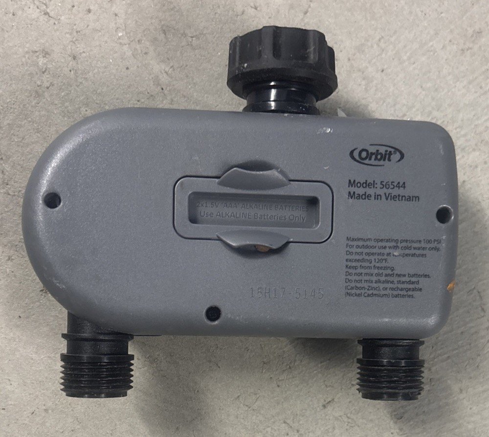 Orbit Model 56544 Digital Sprinkler Timer