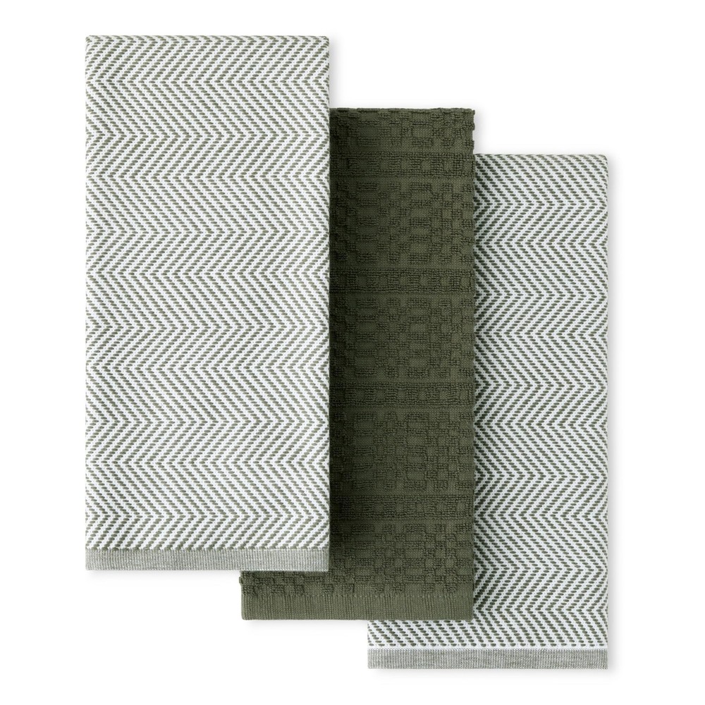 KitchenAid Oversized Kitchen Towels 3-Pack 18x28
