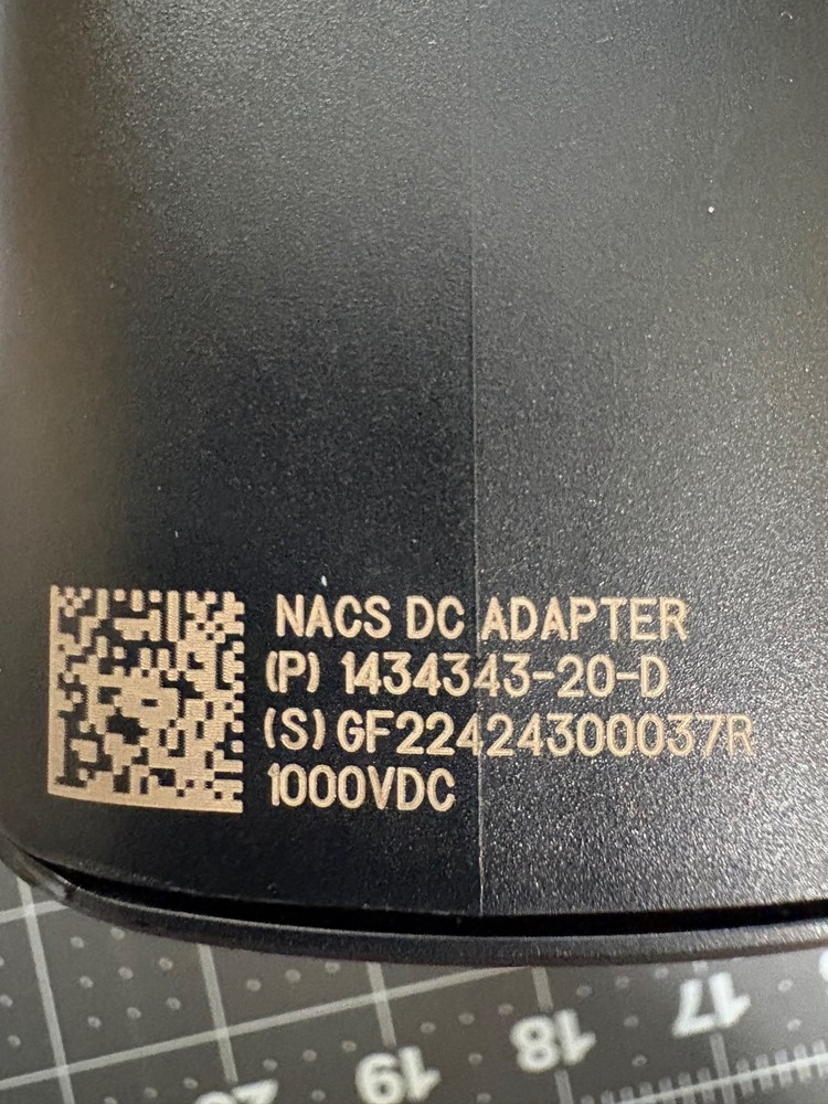 GMC ev adapter to Tesla