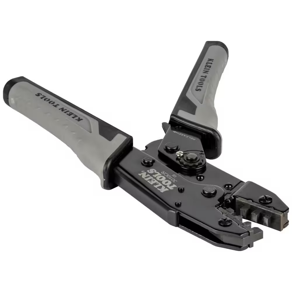 Solar Ratcheting Crimper for MC4 Connectors