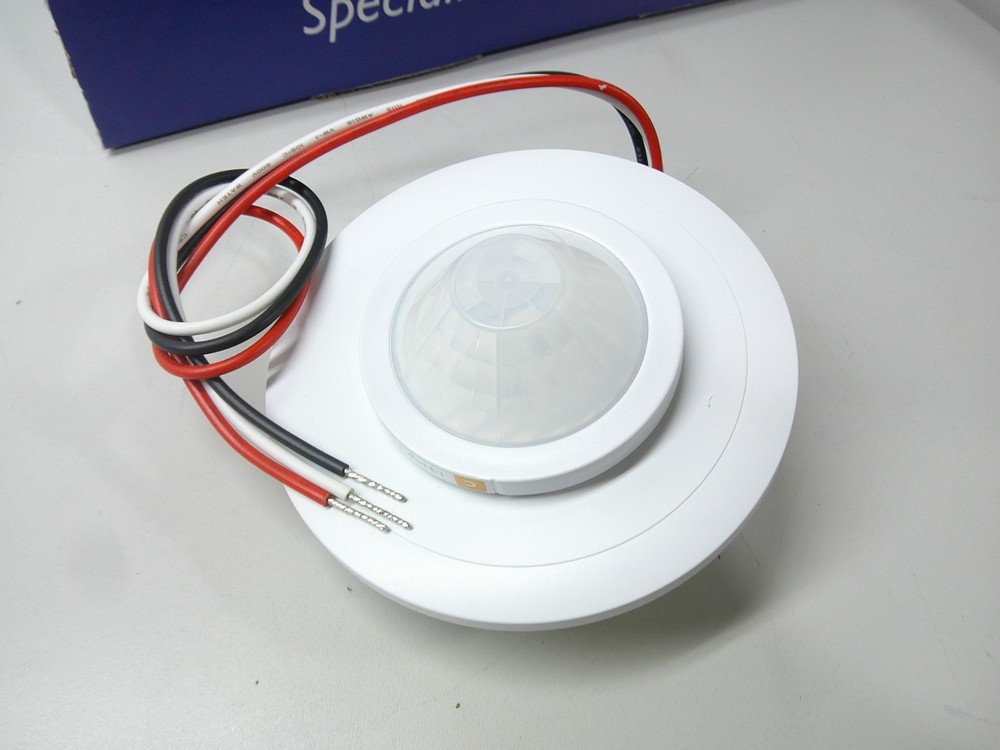IR-TEC Line Voltage SmartDIM Occupancy Sensor LOD-509NF-A