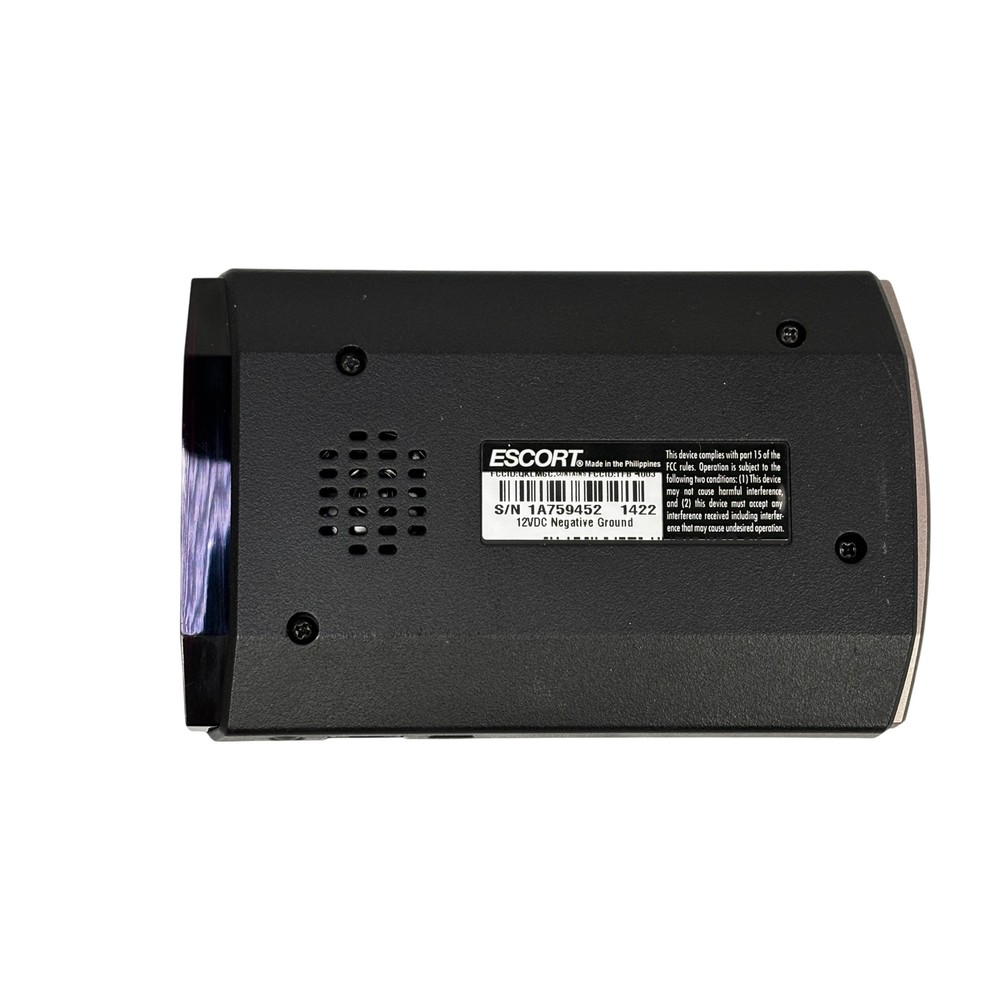 Escort Max360c 360-Degree Radar / Laser Detector