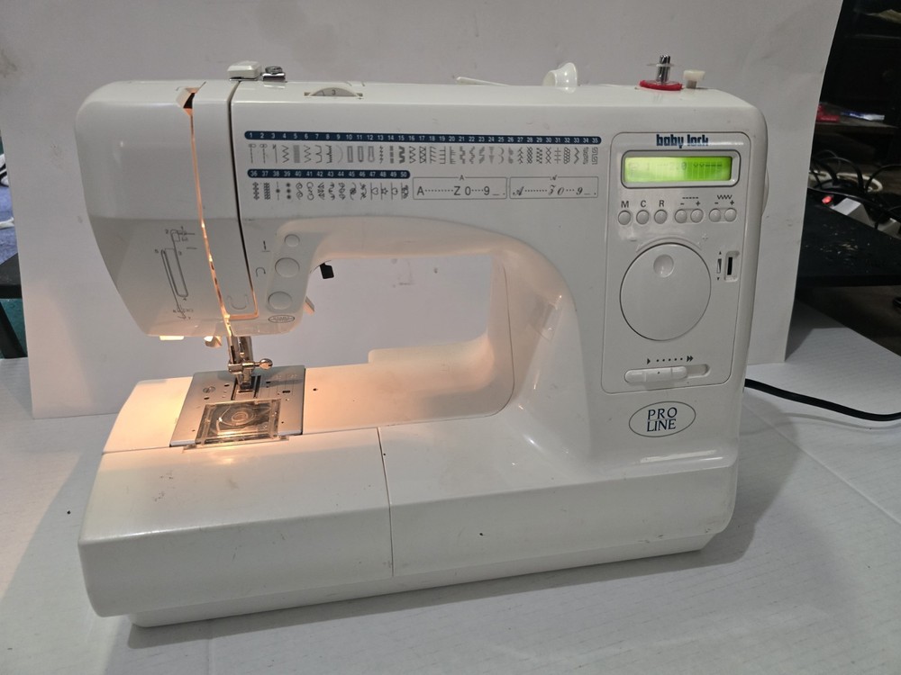 Baby Lock BL8800 Pro Line Sewing Machine Computerized Tested Working + Video