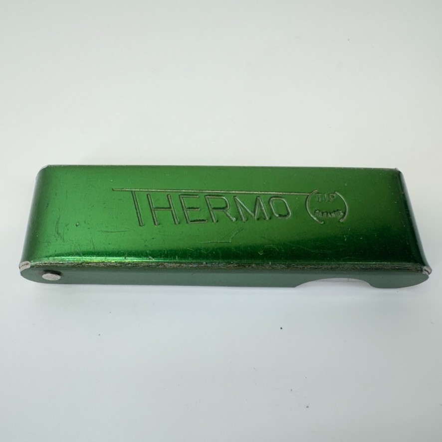 Vintage Thermo Welding Tip Cleaner Tool