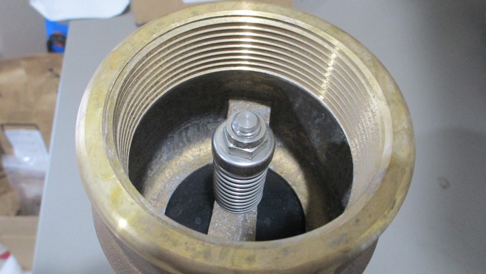 Strataflo 300F, 3" Brass Check Valve