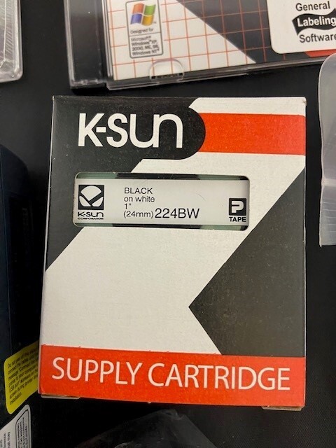 K-Sun Label Shop 2010PC Machine (2010-PC) Label Printer - NEW
