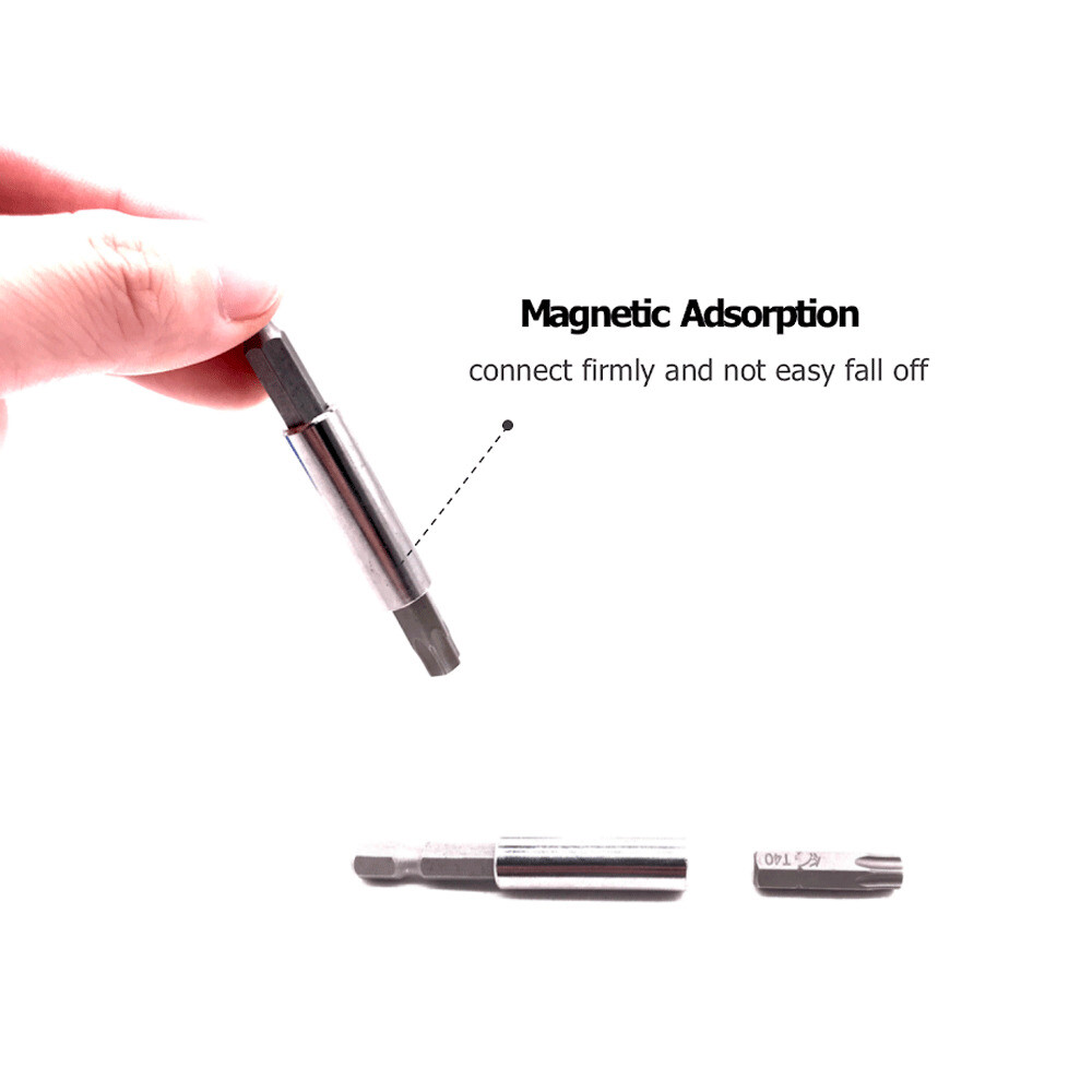 33 Torx Bit Set Tamper Proof Security Torq Hex Star Spanner Tri Wing Screwdriver