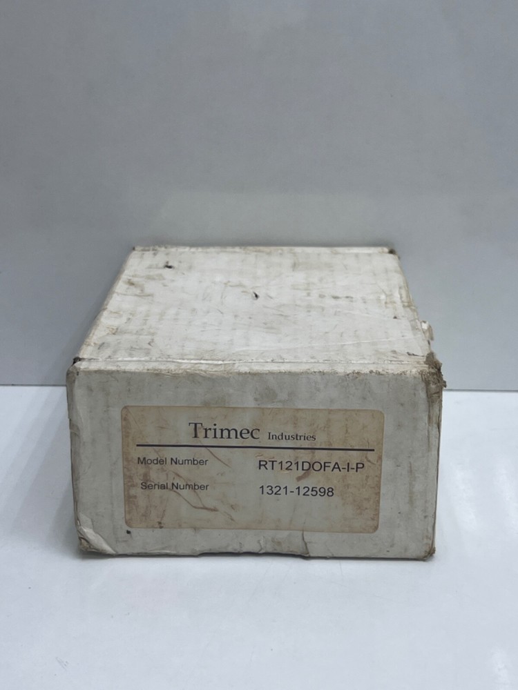 TRIMEC RT121DOFA-I-P RATE TOTALISER