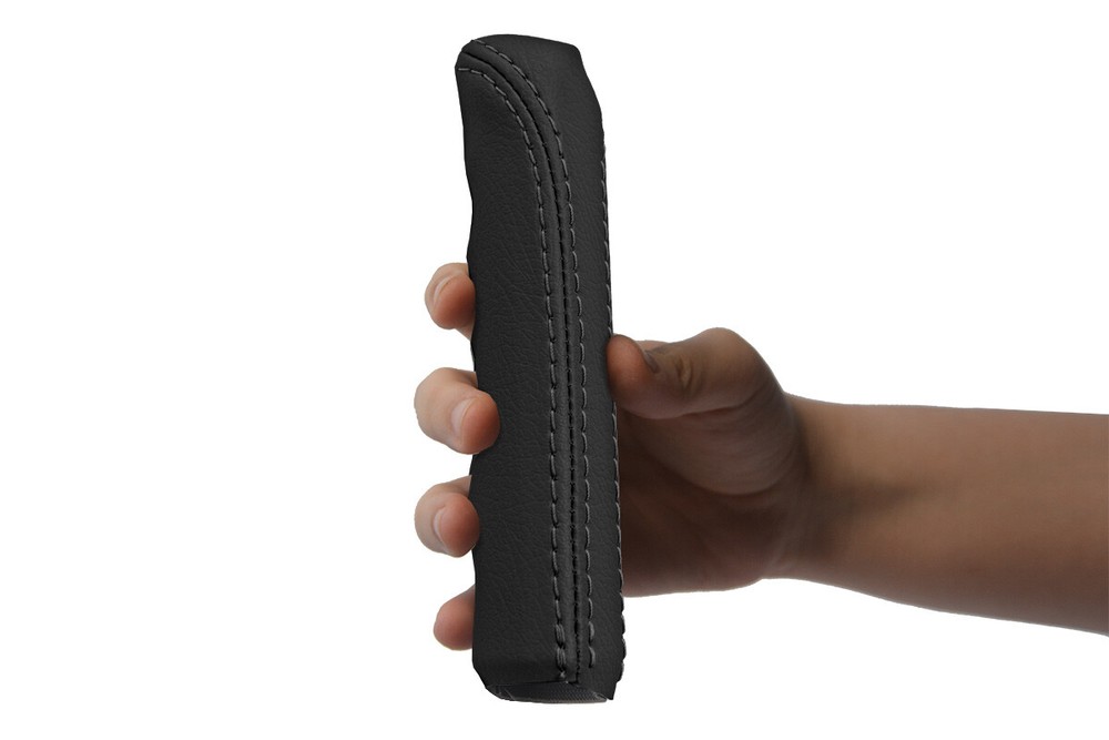 Handle E Brake Boot Cover Leather for BMW  E30 1984-1991 Black
