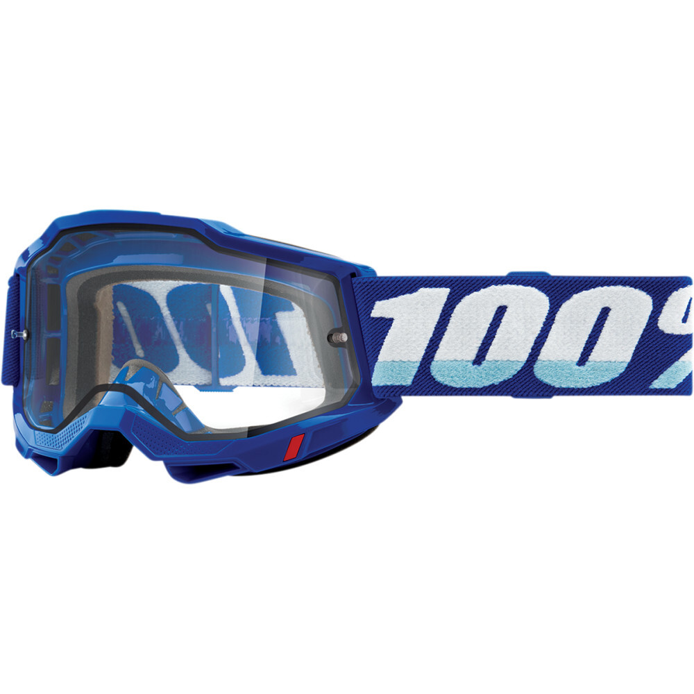 100% Accuri 2 Enduro Goggles - Blue - Clear