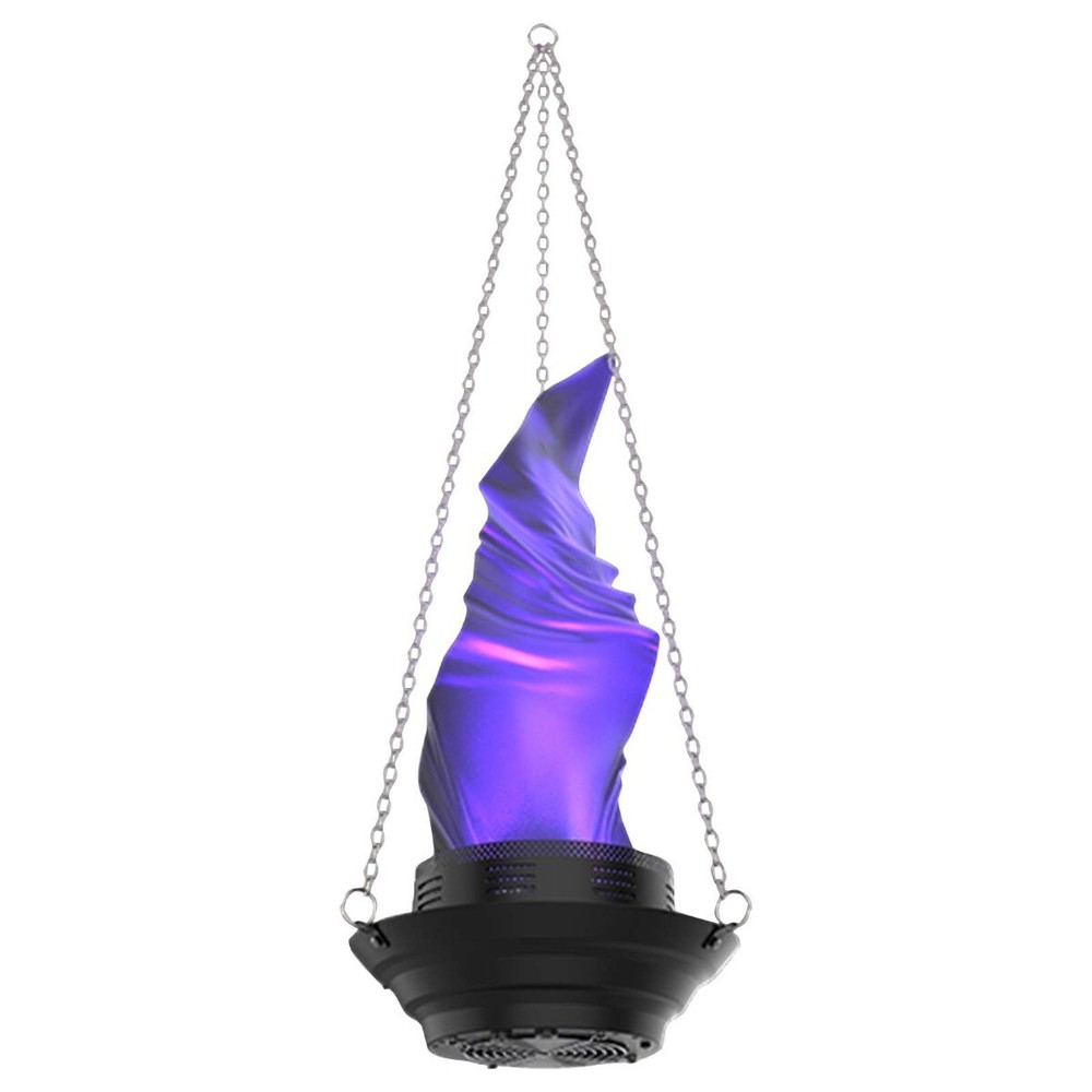 Chauvet DJ BOBLEDH3 LED Multi-Colored Flame Effect Simulator Light 2-Pack