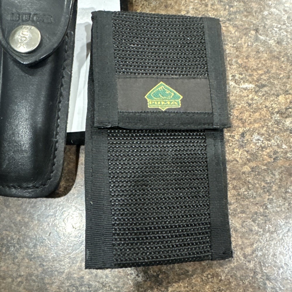 5 Assorted Knife Pouches