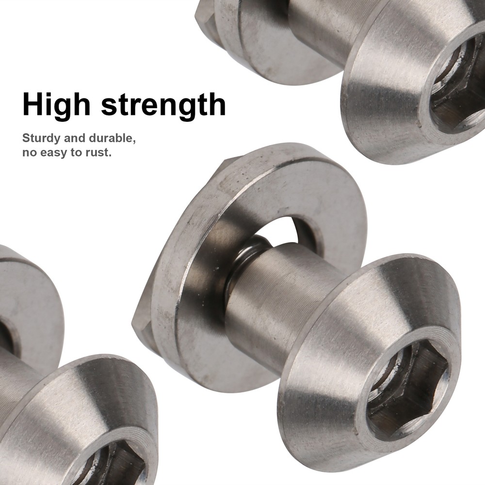 Titanium Alloy Disc Brake Bolt Nut Set For Folding Bike Modified Access