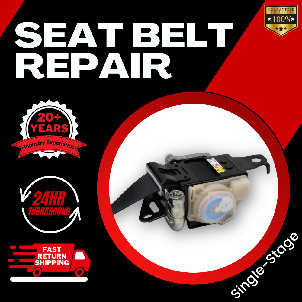 All Honda Civic Seat Belt Repair Single Stage - ⭐⭐⭐⭐⭐