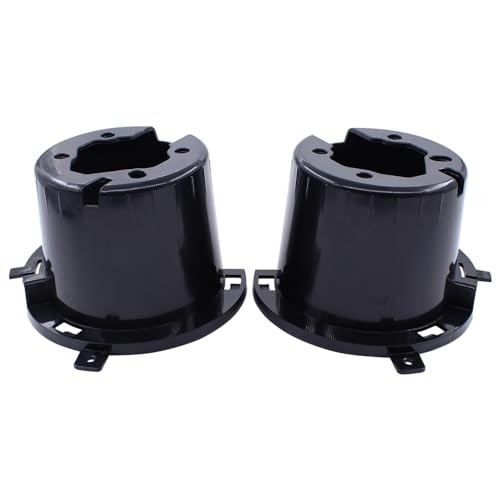 Front Driver and Passenger Side Fog Light Bracket for Dodge Durango 2011-2013