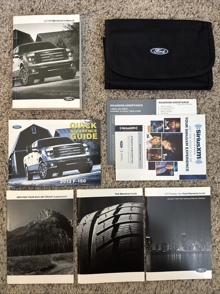2013 Ford F-150 Owner’s Manual