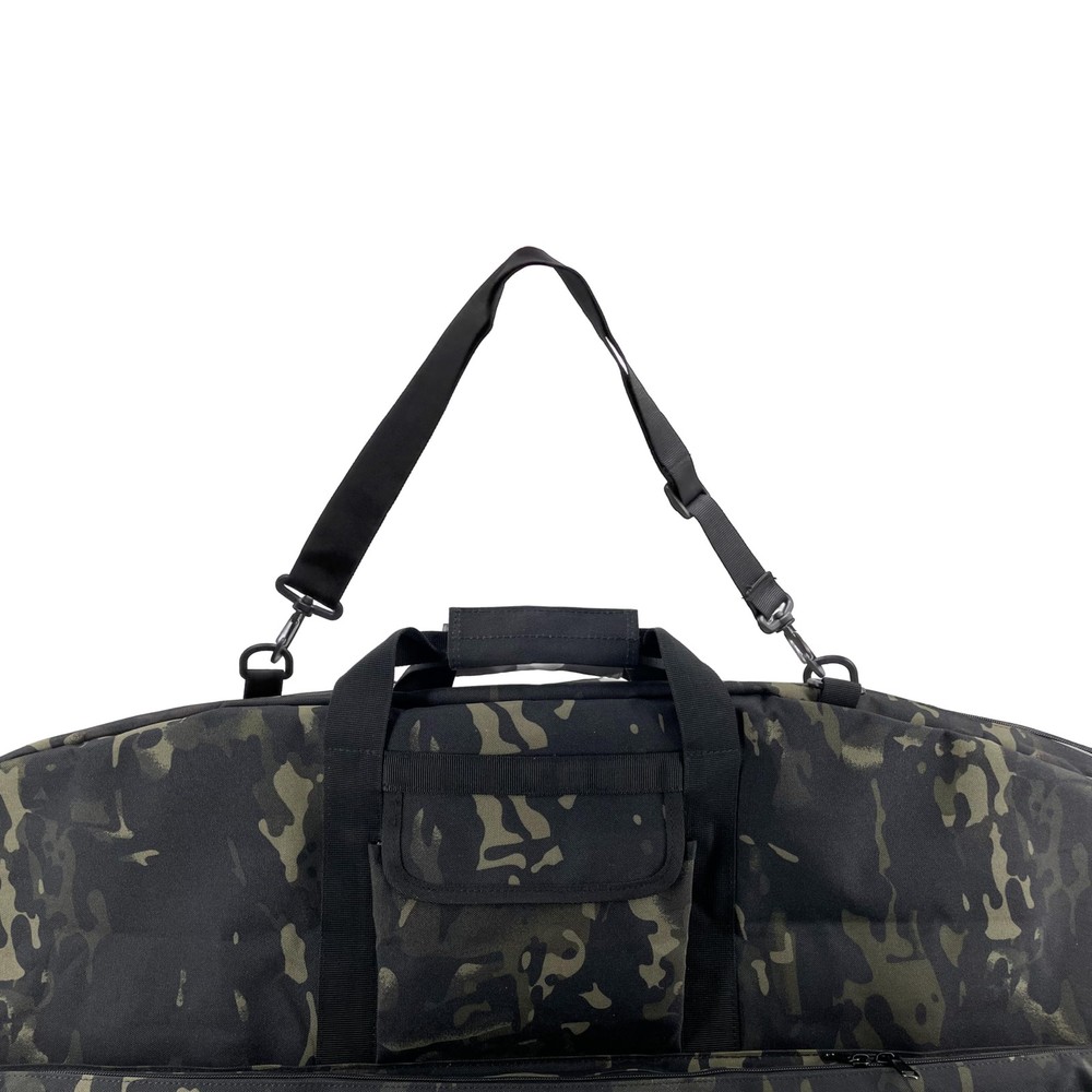 Silfrae Compound Bow Case Soft Bow Padded Case Light-Weight Bow Carry Bag wit...
